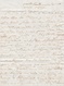 EXPEDITION D'ESPAGNE. 1827. PUERTO DE SANTA MARIA POUR BAYONNE. MARQUE POSTALE &ldquo;(R) ARM. D'ESPAGNE&ldquo;. - Army Postmarks (before 1900)