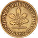 Monnaie, République Fédérale Allemande, 2 Pfennig, 1962, Stuttgart, SUP - 2 Pfennig