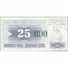 TWN - BOSNIA-HERZEGOVINA 54g - 25.000 Dinara 1993 (1992) Handstamp Date 24.12.1993 - SARAJEVO - Tall Green Zeroes UNC - Bosnia Erzegovina