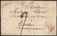 EXPEDITION D'ESPAGNE. 1827. CADIZ POUR TOULON. MARQUE POSTALE &ldquo;(R) ARM. D'ESPAGNE&ldquo;. - Sellos De La Armada (antes De 1900)