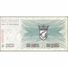 TWN - BOSNIA-HERZEGOVINA 56i - 100.000 Dinara 1993 (1992) Handstamp Date 24.12.1993 - SARAJEVO - Tall Green Zeroes VF - Bosnia Erzegovina