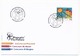 SUISSE -  5 Enveloppes FDC - Concours De Dessins D'enfants (Carnet) 2000 - BERN - 15/09/2000 - FDC