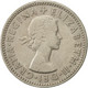 Monnaie, Grande-Bretagne, Elizabeth II, Shilling, 1954, TTB+, Copper-nickel - I. 1 Shilling