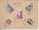 LR 1949 Timbres 182,263, 284, 311, 326, 347, A 22, A23 - Lettres & Documents