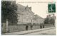 CPA 1910 - ENTRAMMES L'Ecole Communale ( Ecole - Rue Animée ) Ecrite - Entrammes