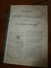 1882 JOURNAL DES DEMOISELLES : Gravures De La Mode De Paris ;Fleurs étranges; Porte-Bonheur Et Porte-Veine; Etc - Autres & Non Classés