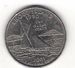 UNITED STATES 1/4 DOLLAR 2001 KM# 320 CIRC. RHODE ISLAND WASHINGTON QUARTER  [US-0320-2001] - 1999-2009: State Quarters