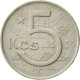 Monnaie, Tchécoslovaquie, 5 Korun, 1978, SUP, Copper-nickel, KM:60 - Cecoslovacchia