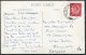 Iraq Baghdad Postcard British Field Post Office RAF - Caddington Beds. England - Iraq