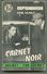 Espionnage Erik SUNKS Carnet Noir 1961 - Antiguos (Antes De 1960)