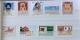 India 1987 Sg 1251 1252, 1253 1254 1255 1256 1257 1258 1259 1260-1, 1262-3, Mvlh - Unused Stamps