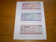 Hollande Florin:travellers Cheque De 50 Gulden, 100 Gulden & 250 Gulden De AMRO BANK .travellers Cheques 1972 - Non Classés