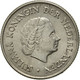 Monnaie, Pays-Bas, Juliana, 25 Cents, 1963, TTB+, Nickel, KM:183 - 1948-1980 : Juliana