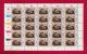 CISKEI, 1982 Mint Never Hinged Stamp(s ) In Full Sheets, MI 30-33, Small Animals - Ciskei