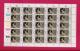 CISKEI, 1982 Mint Never Hinged Stamp(s ) In Full Sheets, MI 30-33, Small Animals - Ciskei