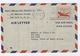 1947 USA AEROGRAMME Knickerbocker Station  To SOUTH AFRICA Postal Stationery Cover Stamps - Other & Unclassified
