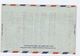 1947 USA AEROGRAMME Knickerbocker Station  To SOUTH AFRICA Postal Stationery Cover Stamps - Other & Unclassified