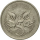 Monnaie, Australie, Elizabeth II, 5 Cents, 1981, SUP, Copper-nickel, KM:64 - 5 Cents