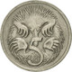 Monnaie, Australie, Elizabeth II, 5 Cents, 1968, SUP, Copper-nickel, KM:64 - 5 Cents