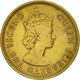 Monnaie, Hong Kong, Elizabeth II, 10 Cents, 1967, TTB+, Nickel-brass, KM:28.1 - Hong Kong