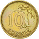 Monnaie, Finlande, 10 Pennia, 1971, TTB+, Aluminum-Bronze, KM:46 - Finlande