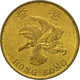 Monnaie, Hong Kong, Elizabeth II, 10 Cents, 1995, TTB, Brass Plated Steel, KM:66 - Hong Kong