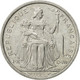 Monnaie, French Polynesia, 2 Francs, 1995, Paris, SUP, Aluminium, KM:10 - Polinesia Francesa