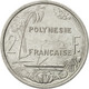 Monnaie, French Polynesia, 2 Francs, 1995, Paris, SUP, Aluminium, KM:10 - Polinesia Francesa