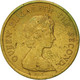 Monnaie, Hong Kong, Elizabeth II, 10 Cents, 1984, TTB, Nickel-brass, KM:49 - Hong Kong