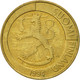 Monnaie, Finlande, Markka, 1994, TTB+, Aluminum-Bronze, KM:76 - Finlande