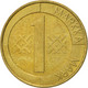 Monnaie, Finlande, Markka, 1994, TTB+, Aluminum-Bronze, KM:76 - Finlande