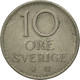 Monnaie, Suède, Gustaf VI, 10 Öre, 1970, TTB+, Copper-nickel, KM:835 - Suède