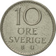 Monnaie, Suède, Gustaf VI, 10 Öre, 1973, SUP, Copper-nickel, KM:835 - Suède