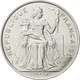 Monnaie, French Polynesia, 5 Francs, 1977, Paris, SUP+, Aluminium, KM:12 - Polynésie Française