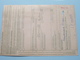 Paketkarte / Bulletin D'Expedition HANNOVER > BRUSSEL Anno 1979 ( Voir Photo Pour Détail ) ! - Lettres & Documents