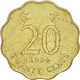 Monnaie, Hong Kong, Elizabeth II, 20 Cents, 1994, TTB+, Nickel-brass, KM:67 - Hong Kong