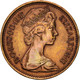 Monnaie, Grande-Bretagne, Elizabeth II, New Penny, 1981, TTB, Bronze, KM:915 - 1 Penny & 1 New Penny