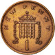 Monnaie, Grande-Bretagne, Elizabeth II, New Penny, 1981, TTB, Bronze, KM:915 - 1 Penny & 1 New Penny