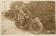 Ref V17- Carte Photo Beau Plan De Moto -theme Motos / Etat : 2 Plis Bas Droit De Cette Carte Photo - - Motos