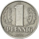 Monnaie, GERMAN-DEMOCRATIC REPUBLIC, Pfennig, 1960, Berlin, SUP, Aluminium - 1 Pfennig