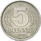 Monnaie, GERMAN-DEMOCRATIC REPUBLIC, 5 Pfennig, 1979, Berlin, SUP, Aluminium - 5 Pfennig