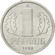 Monnaie, GERMAN-DEMOCRATIC REPUBLIC, Pfennig, 1982, Berlin, SUP, Aluminium - 1 Pfennig