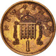 Monnaie, Grande-Bretagne, Elizabeth II, New Penny, 1980, TTB, Bronze, KM:915 - 1 Penny & 1 New Penny