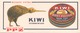 France Buvard Cirage Kiwi ( Pliure, Auréole ) 20,5 Cm X 9 Cm - C