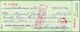 Bolivia 1982. Cheque Girado Del Banco Popular Del Peru. Inflacion. 2sc. See Desc. - Cheques & Traverler's Cheques