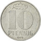 Monnaie, GERMAN-DEMOCRATIC REPUBLIC, 10 Pfennig, 1979, Berlin, SUP, Aluminium - 10 Pfennig