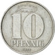 Monnaie, GERMAN-DEMOCRATIC REPUBLIC, 10 Pfennig, 1971, Berlin, SUP, Aluminium - 10 Pfennig