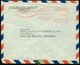 FR Bolivien, La Paz - 1960 Freistempel Luftpost Brief Nach Niederlande,Koog An De Zaan (Banco Boliviano Americano) - Bolivia