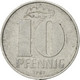 Monnaie, GERMAN-DEMOCRATIC REPUBLIC, 10 Pfennig, 1967, Berlin, TTB+, Aluminium - 10 Pfennig