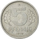 Monnaie, GERMAN-DEMOCRATIC REPUBLIC, 5 Pfennig, 1978, Berlin, SUP, Aluminium - 5 Pfennig